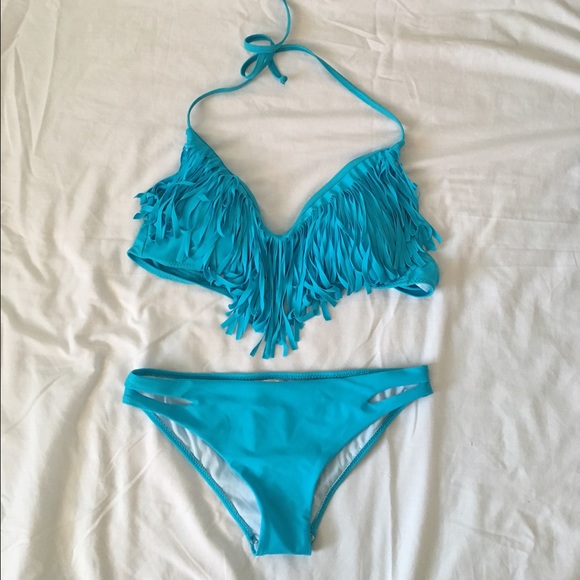 💠Flash Sale 💠Tasseled Bikini - Picture 3 of 4
