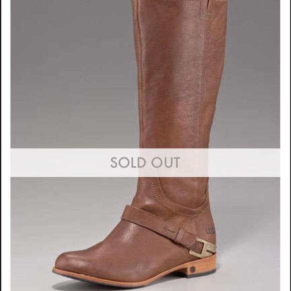 UGG Riding boot ❤️ - Picture 4 of 4