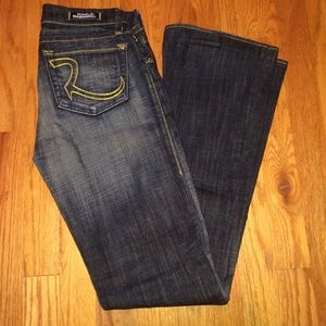 Rock & Republic boot cut jeans