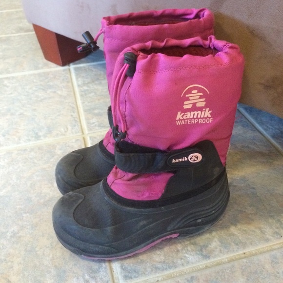 Girls Kamik Snow Boots