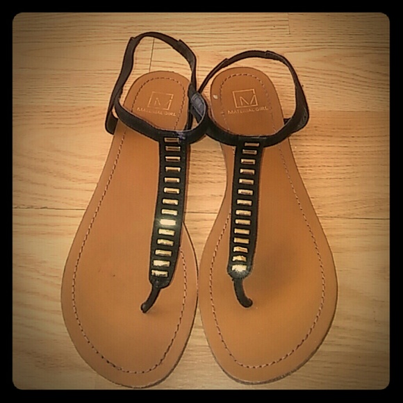 Material Girl Sandals - Picture 1 of 4