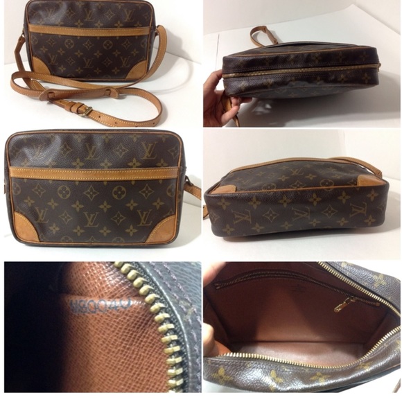 💥SOLD💥100% Authentic Louis Vuitton  Trocadero 27 - Picture 2 of 4