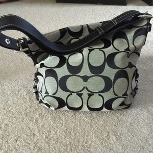 Coach hobo bag