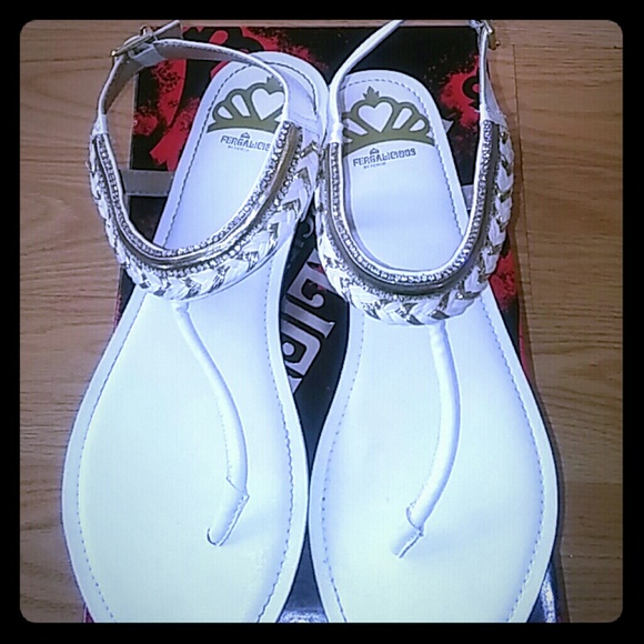 Fergalicious Goddess Sandals
