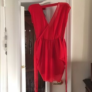 Red Dress brand new with tags