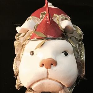 Patience Brewster, Krinkles 7" Bull Dog in PJ's