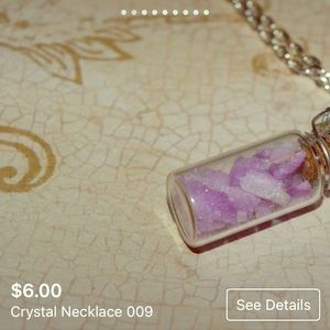 Organic Crystals in a bottle ! 🔮