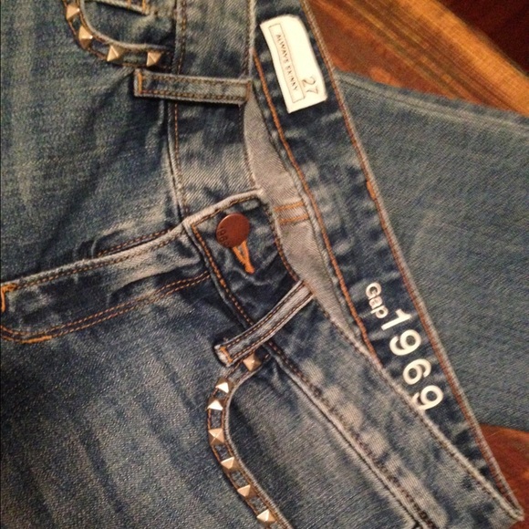 Gap always skinny 1969 special edition jeans