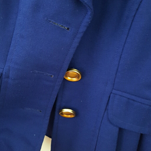 wool blend coat - Picture 4 of 4