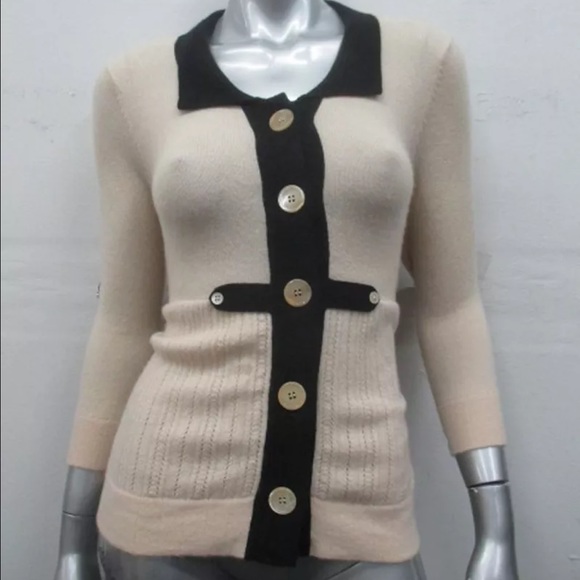Gorgeous Nanette Lepore Cashmere Sweater