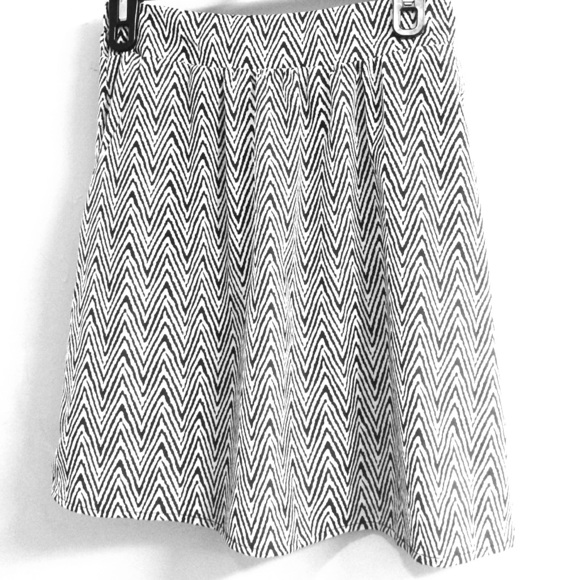 Black and White skirt