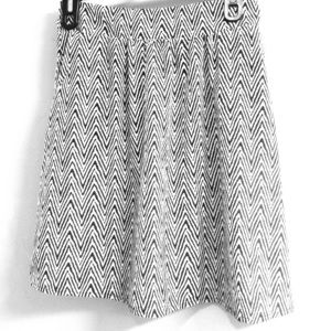 Black and White skirt