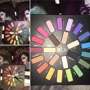 Kat Von D Mi Vida Loca Remix eyeshadow palette
