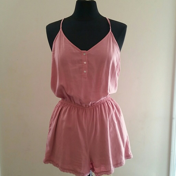 Blush Pink Romper