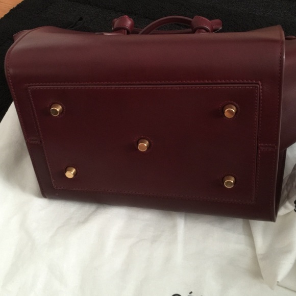 🚫SOLD🚫Celine Tie Knot Bag in Maroon - Picture 3 of 3