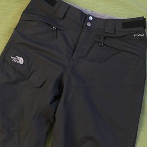 North face snow/ski pants