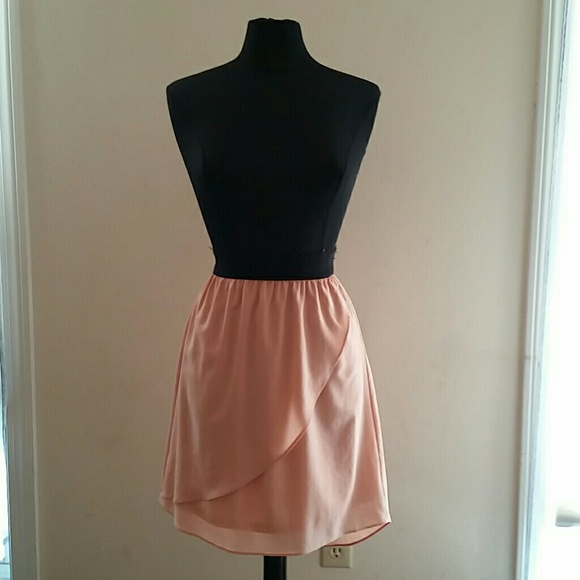 Blush Pink Tulip Skirt