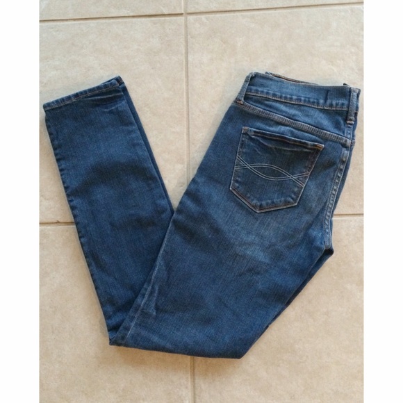 skinny jeans - abercrombie & fitch