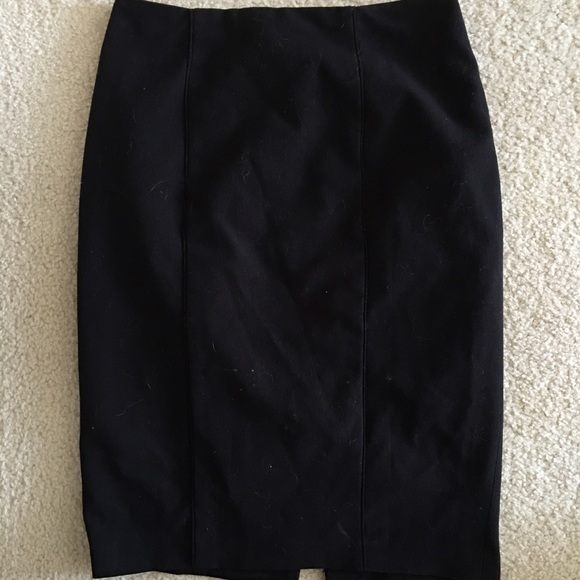 Black Pencil Skirt with stretch