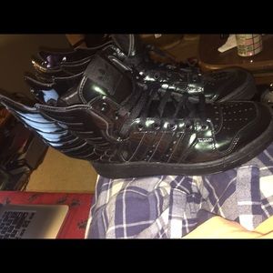 Jeremy Scott 2.0 Black Patent DS