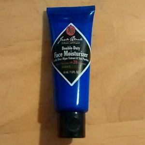 Jack Black Double Duty face moisturizer.