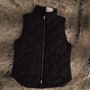 Quilted puffer Vest