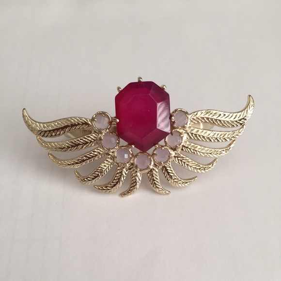 Authentic Kendra Scott double ring