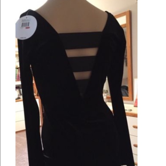 Bcbg velvet cocktail dress - Picture 3 of 3