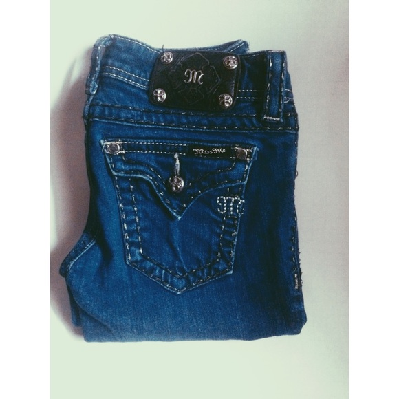 Miss Me skinny jeans