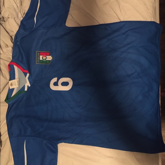 Italian soccer jersey