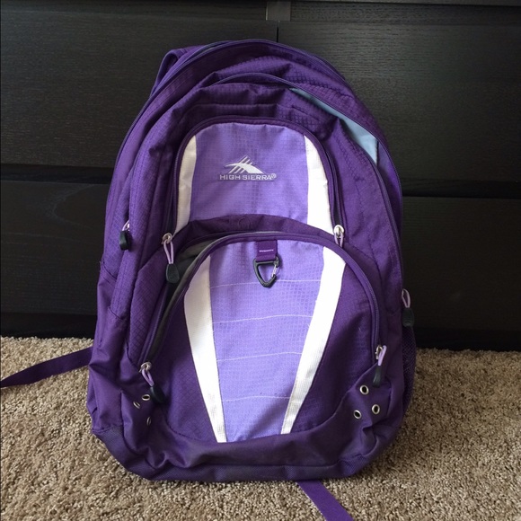 High Sierra backpack