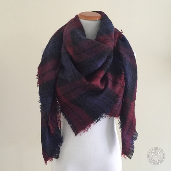 Accessories - Blanket Scarf