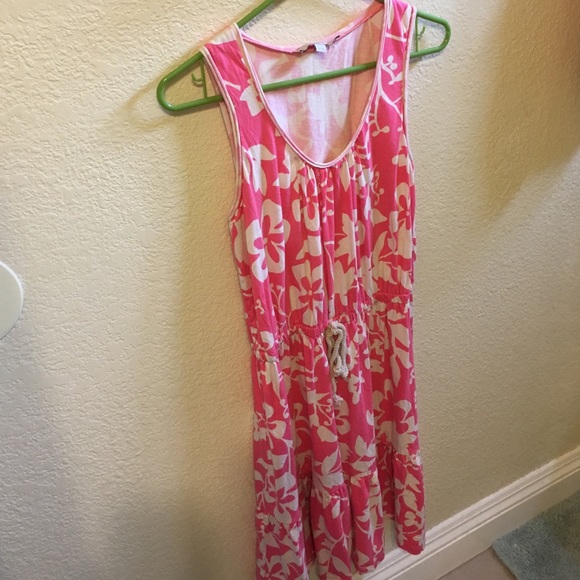 Pink Hawaiian dress