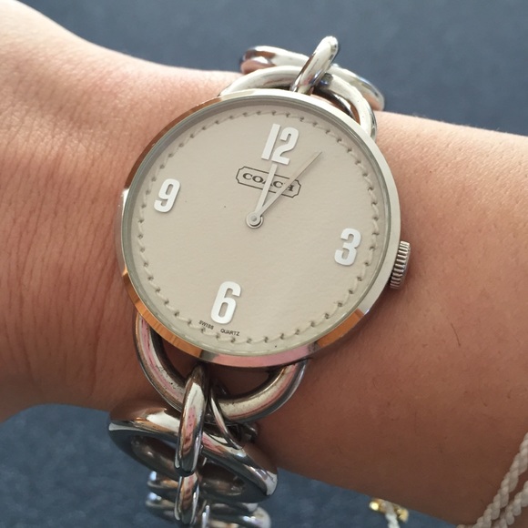 Authentic Coach Watch