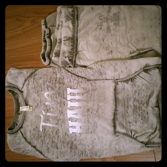 Tin Haul Capri Sweat Set