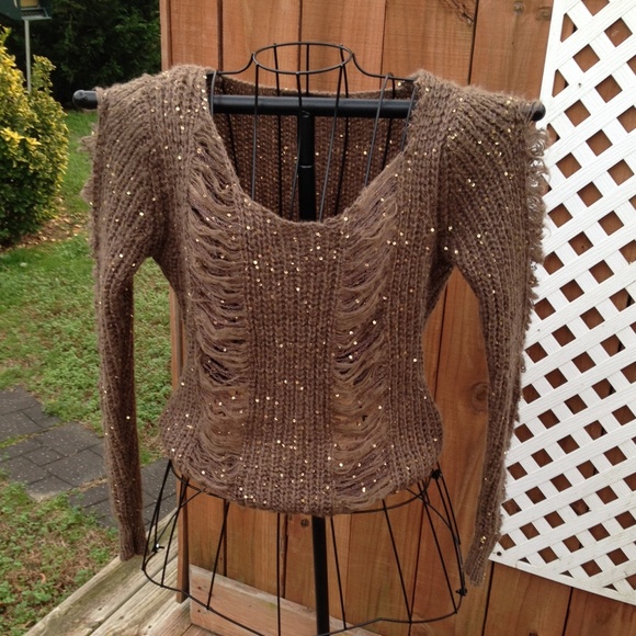 Papaya sweater