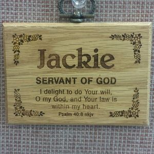 Meet your Posher, Jackie