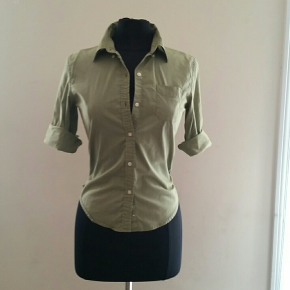 American Eagle Outfitters button up