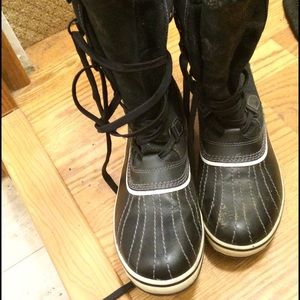 Sorel, size 10 winter boots