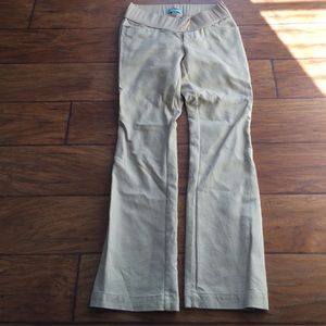 Old Navy Khaki Maternity Pants
