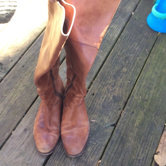 Knee high Cole Haan boots - Picture 2 of 4