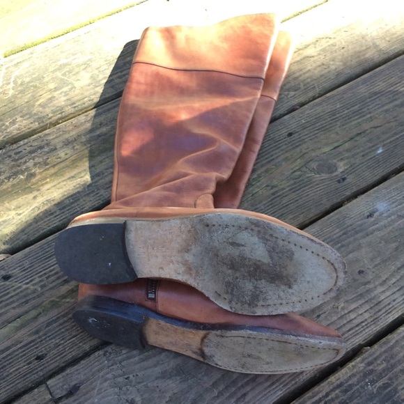 Knee high Cole Haan boots - Picture 3 of 4