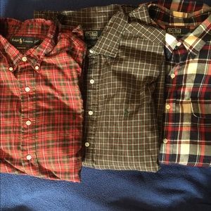Ralph Lauren Polo shirts