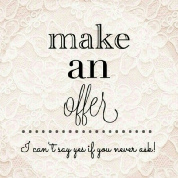 Make me an offer. Accepting reasonable prices!