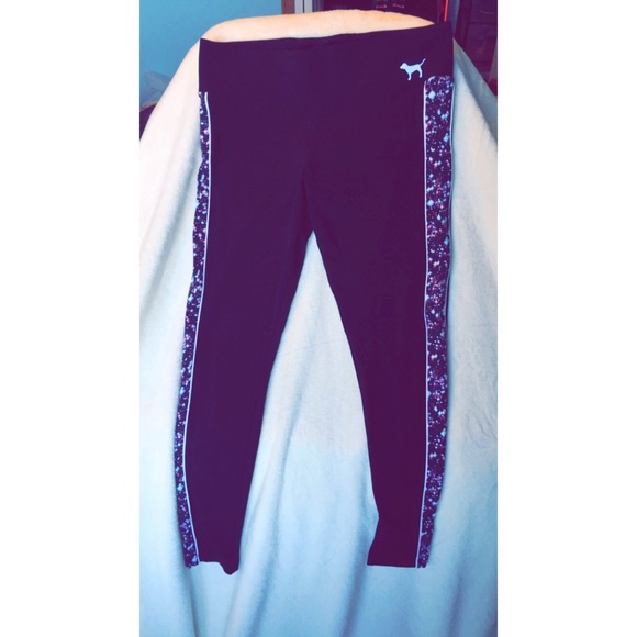 PINK Galaxy  yoga leggings 💕