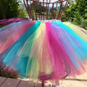 Custom Tulle Skirt
