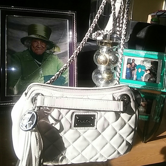 Calvin Kline Leather Convertible Purse 129.00 obo