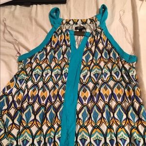 Apt 9 Tribal Tank Top