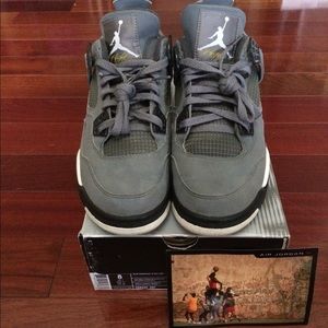 100% authentic Men's Air Jordan cool grey retro 4