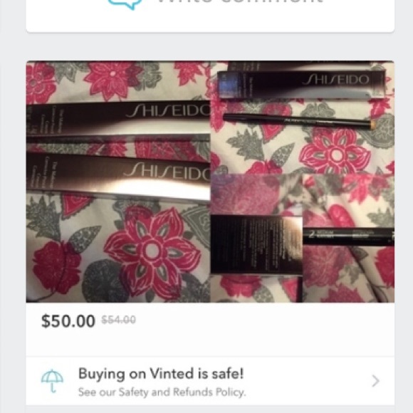 3x Shiseido make up corrector pencil
